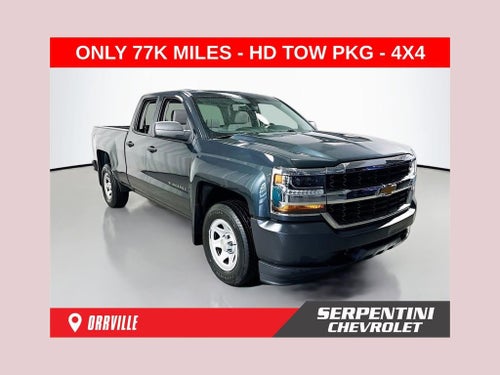 2018 Chevrolet Silverado 1500 Work Truck
