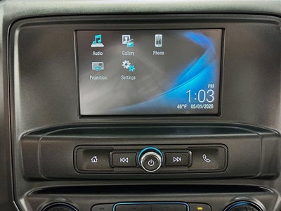2018 Chevrolet Silverado 1500 Work Truck