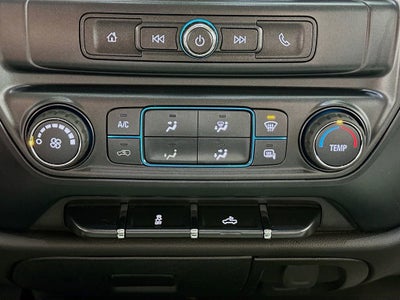 2018 Chevrolet Silverado 1500 Work Truck