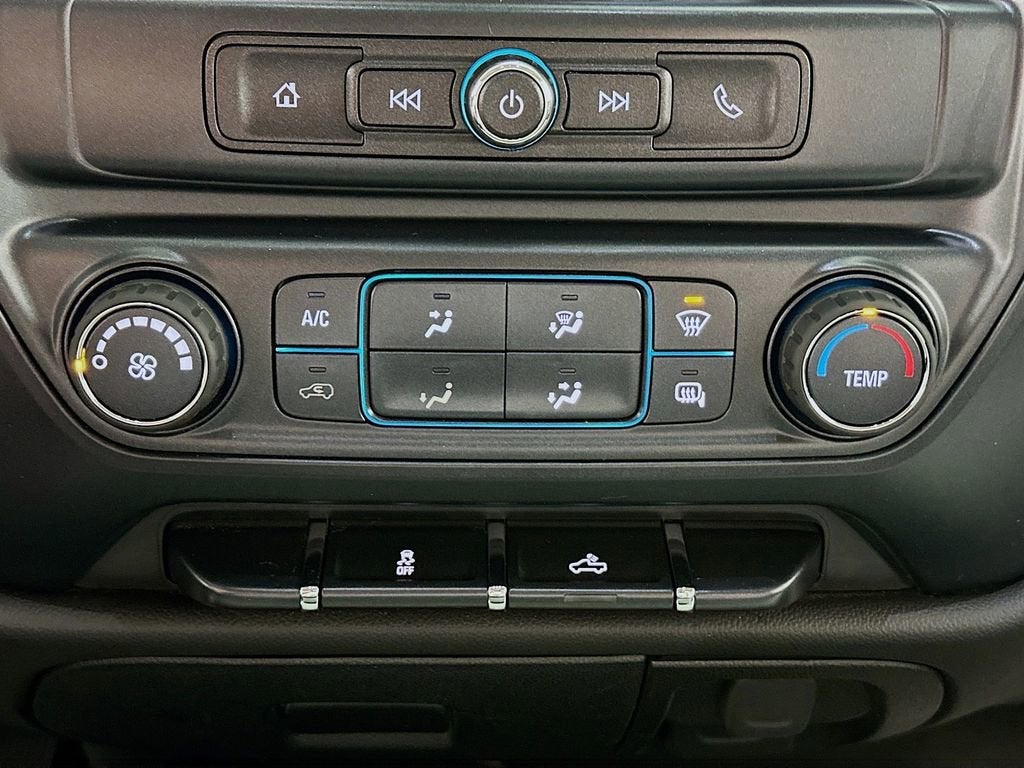 2018 Chevrolet Silverado 1500 Work Truck