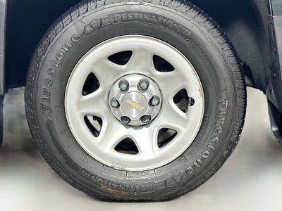 2018 Chevrolet Silverado 1500 Work Truck