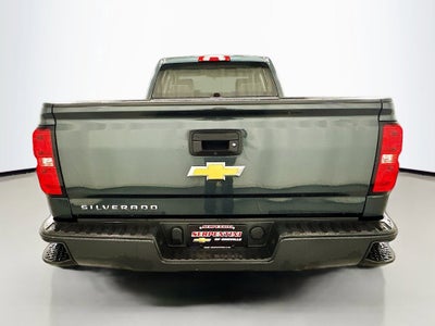 2018 Chevrolet Silverado 1500 Work Truck