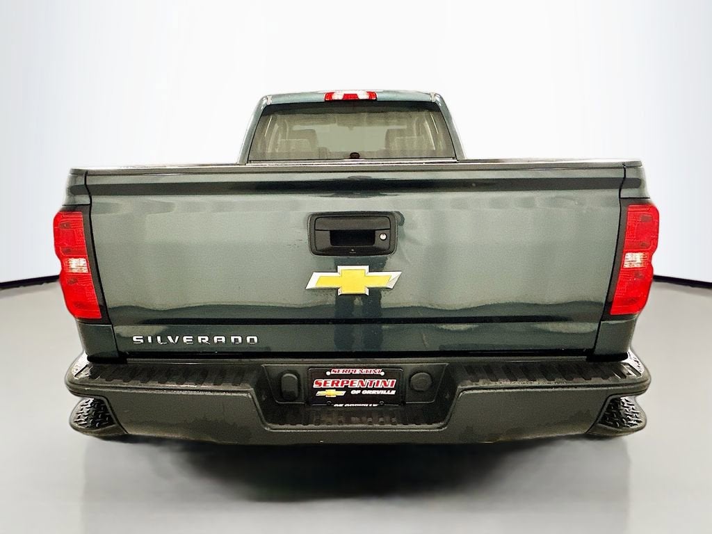 2018 Chevrolet Silverado 1500 Work Truck