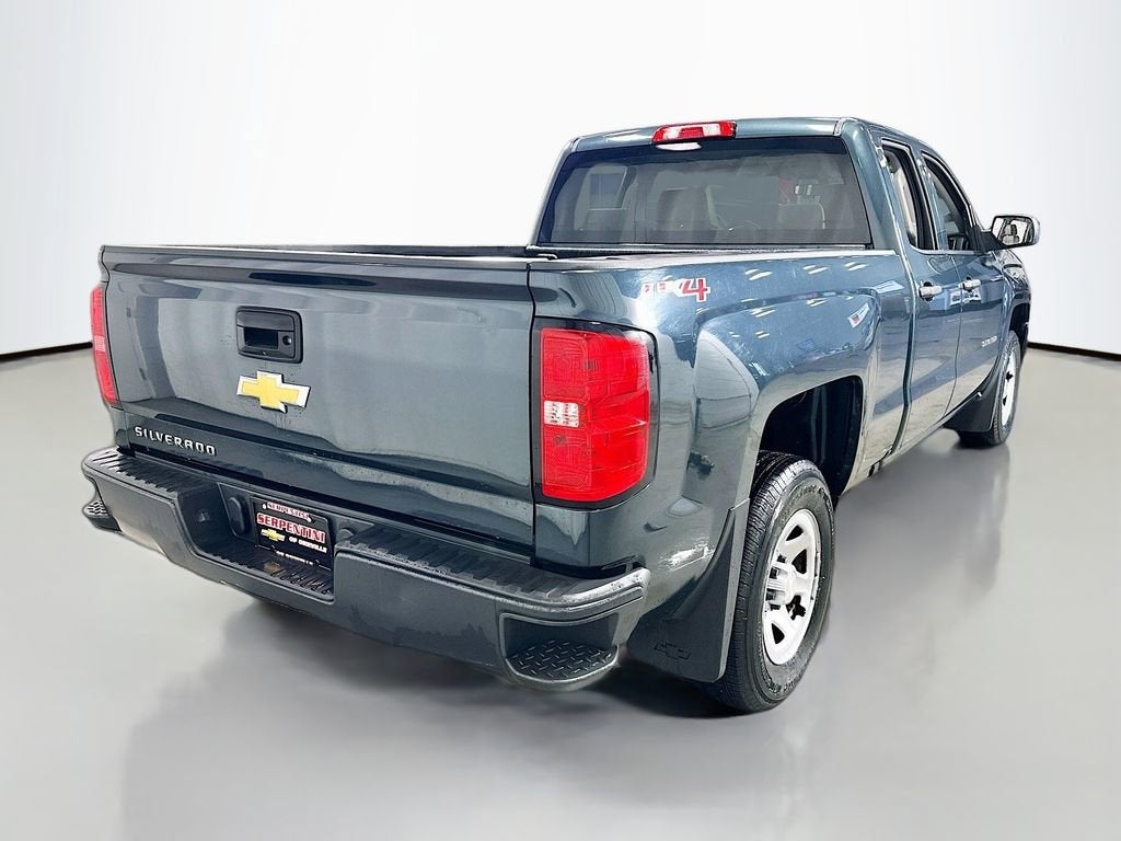 2018 Chevrolet Silverado 1500 Work Truck