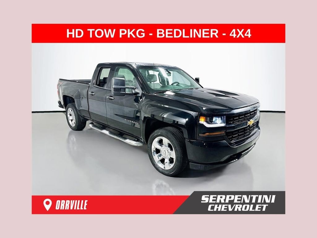 2017 Chevrolet Silverado 1500 Custom