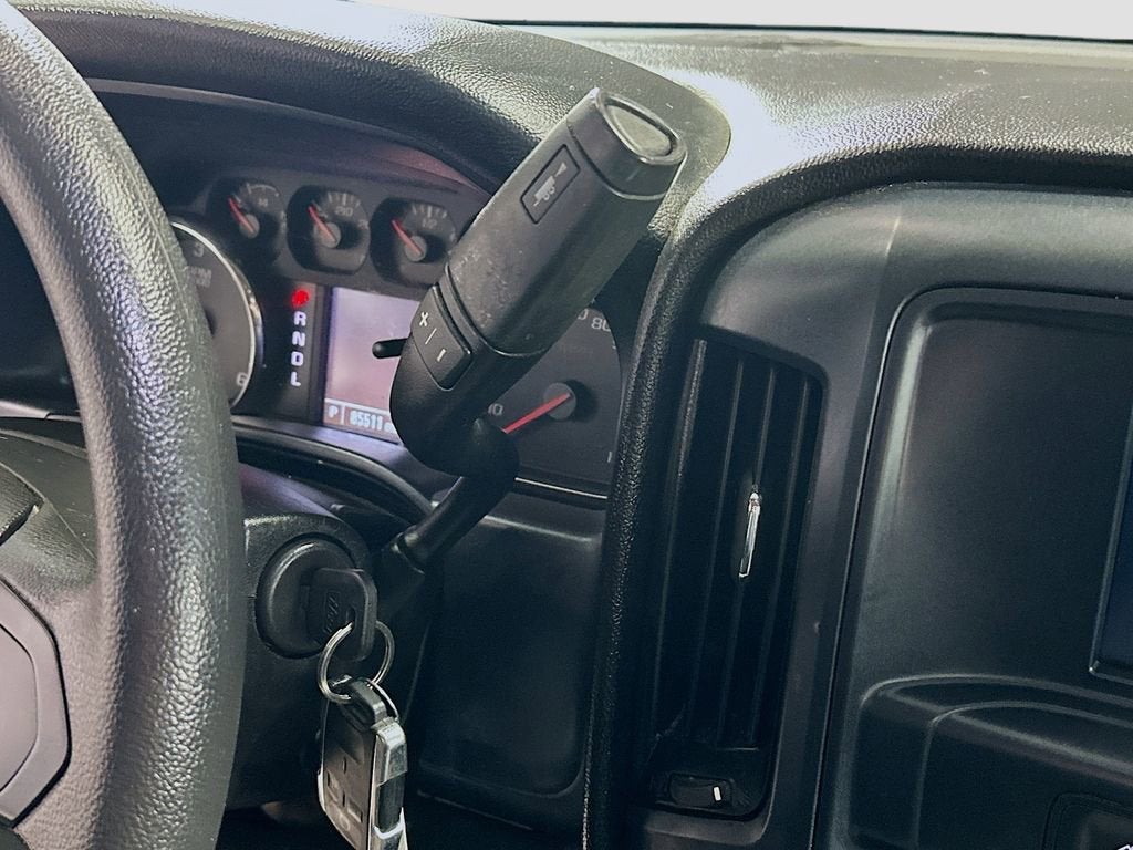 2017 Chevrolet Silverado 1500 Custom