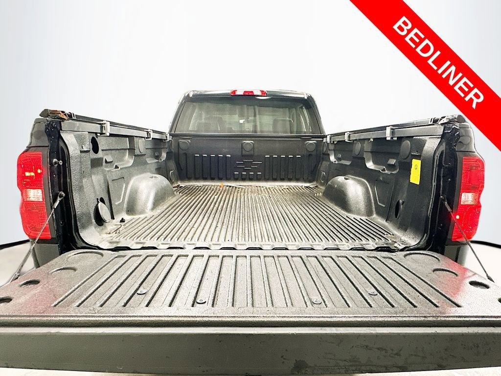 2017 Chevrolet Silverado 1500 Custom