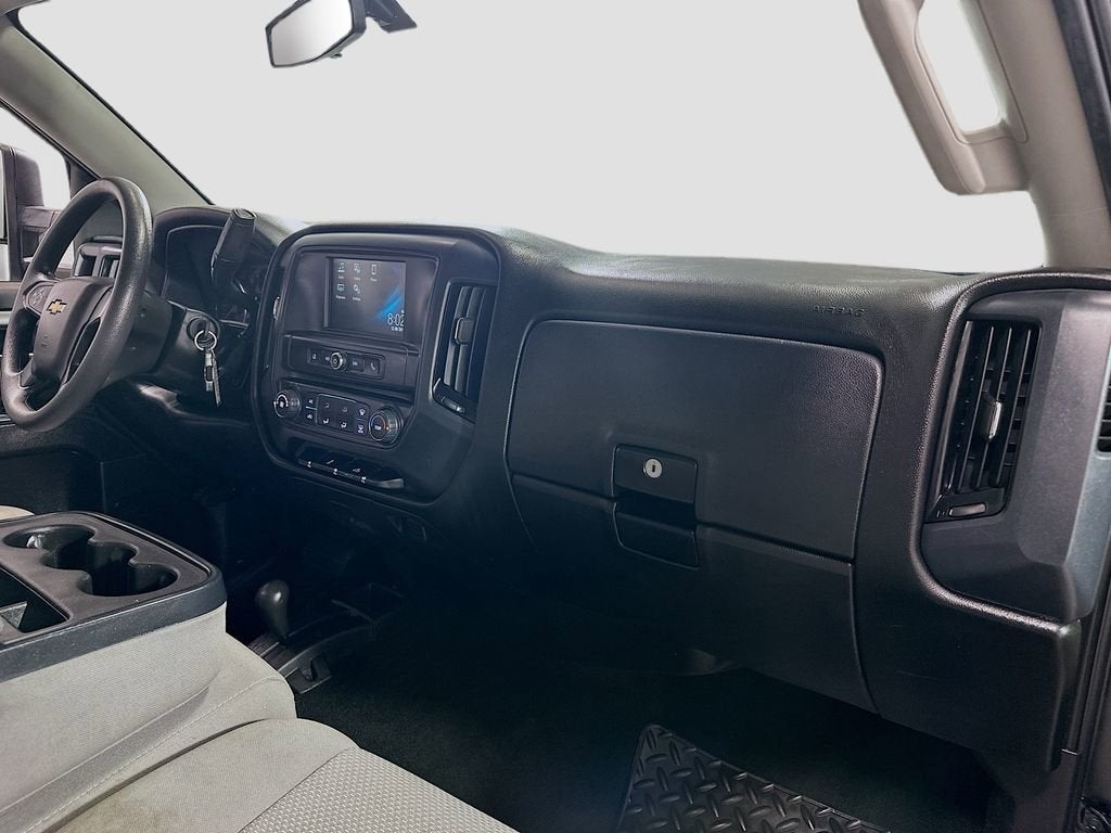 2017 Chevrolet Silverado 1500 Custom