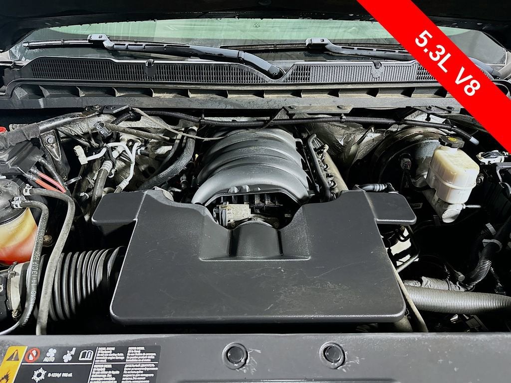 2017 Chevrolet Silverado 1500 Custom