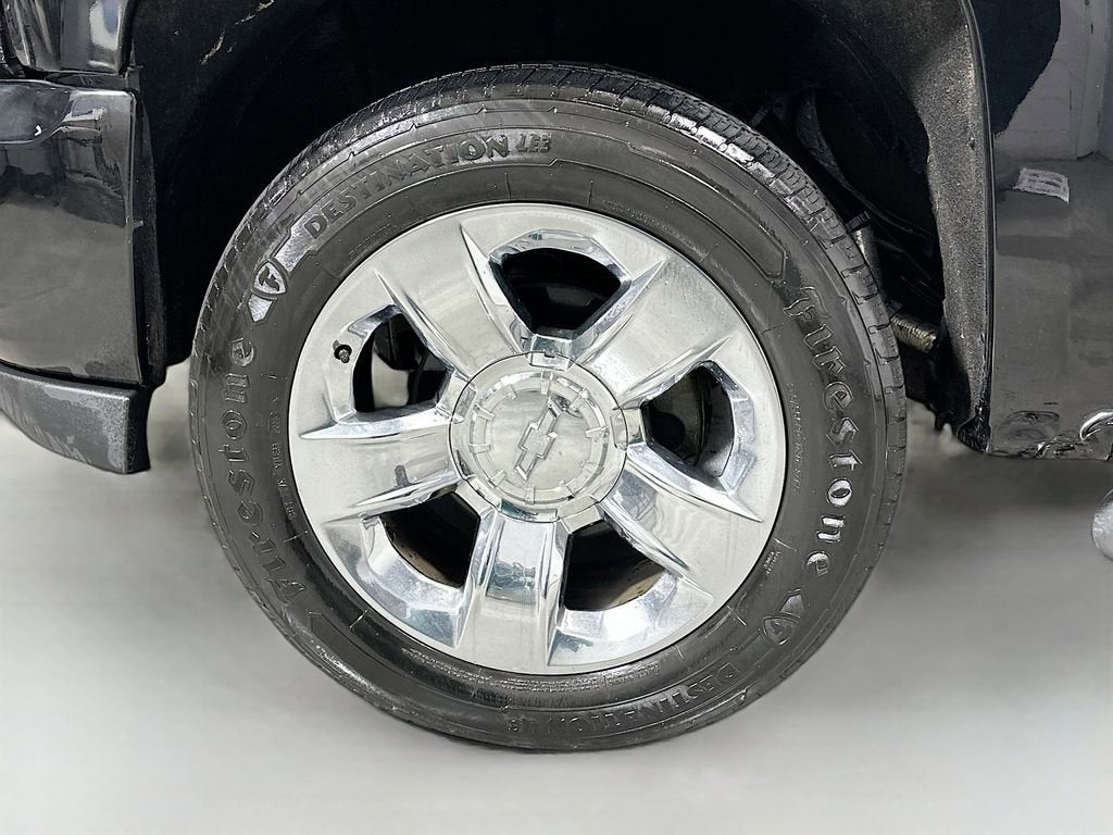 2017 Chevrolet Silverado 1500 Custom