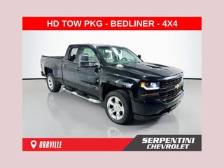 2017 Chevrolet Silverado 1500 Custom