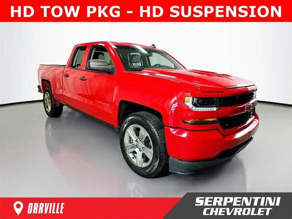 2016 Chevrolet Silverado 1500 Custom