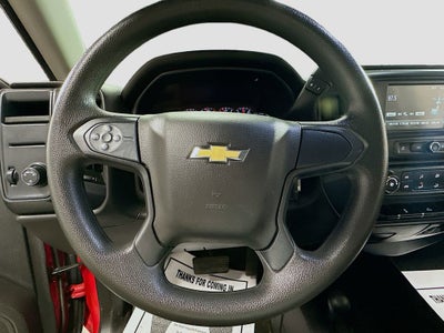 2016 Chevrolet Silverado 1500 Custom