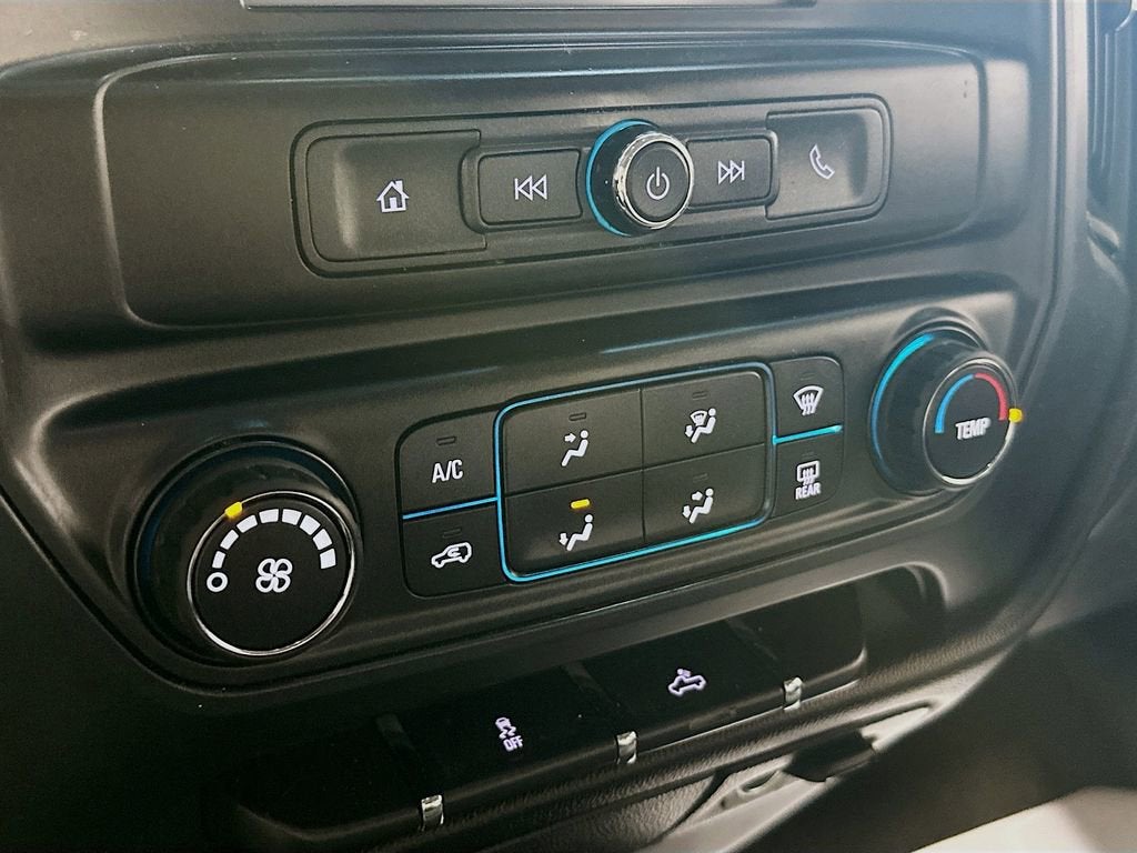 2016 Chevrolet Silverado 1500 Custom