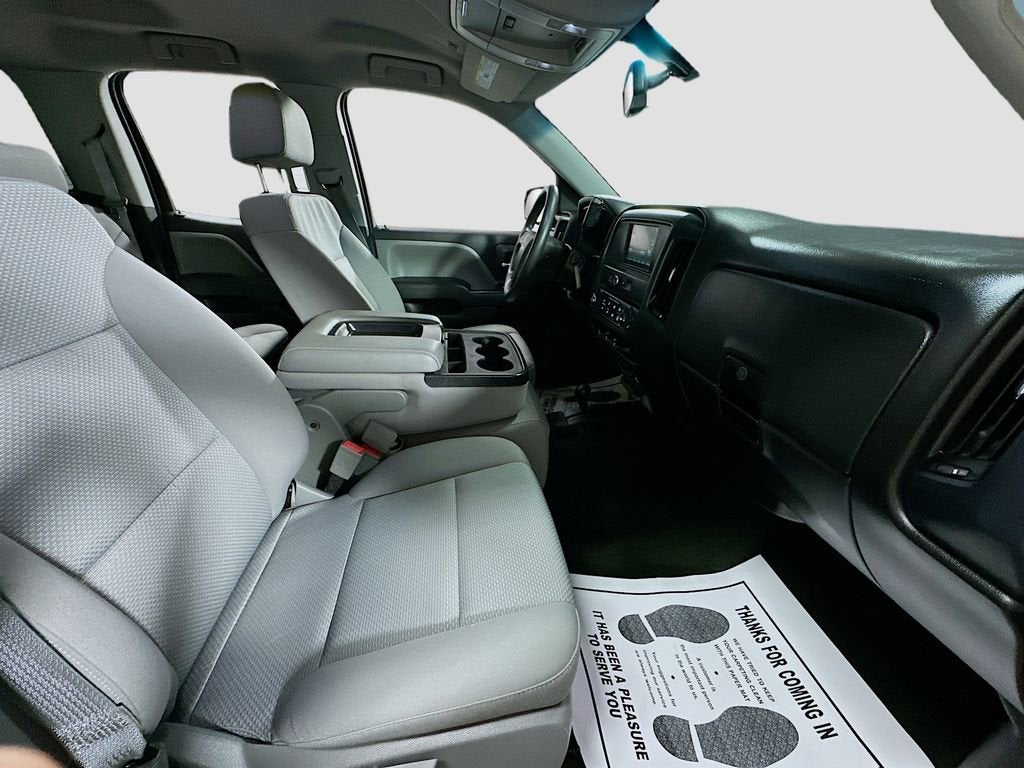 2016 Chevrolet Silverado 1500 Custom