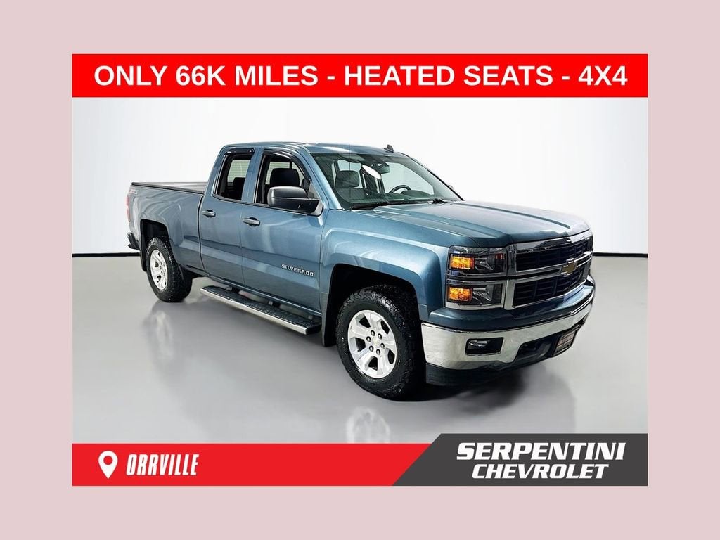 2014 Chevrolet Silverado 1500 LT