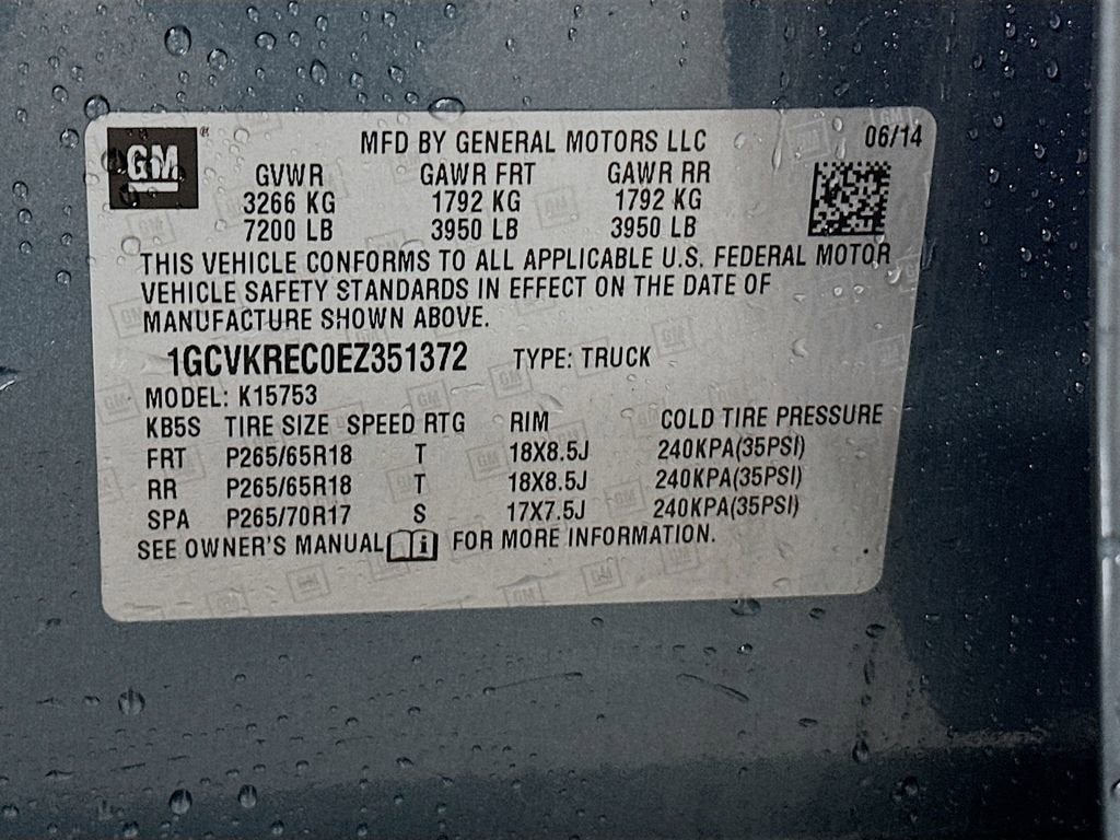 2014 Chevrolet Silverado 1500 LT