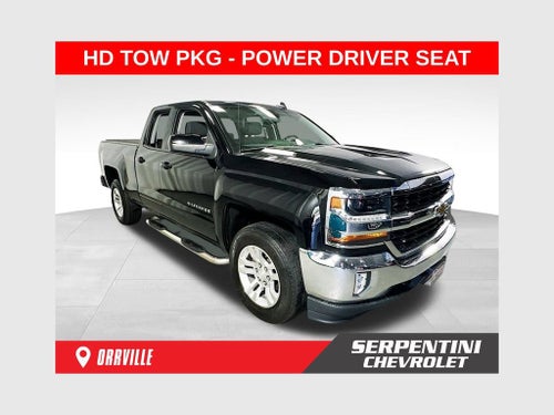 2017 Chevrolet Silverado 1500 LT