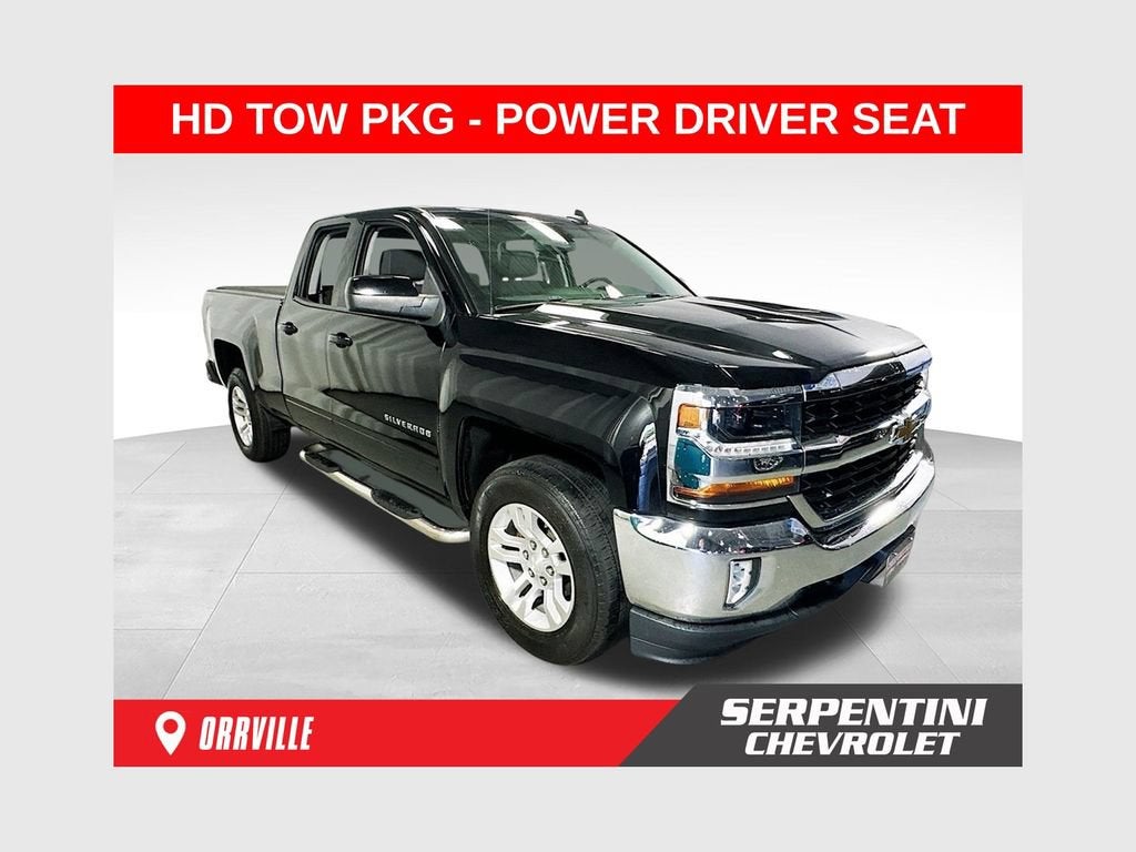 2017 Chevrolet Silverado 1500 LT