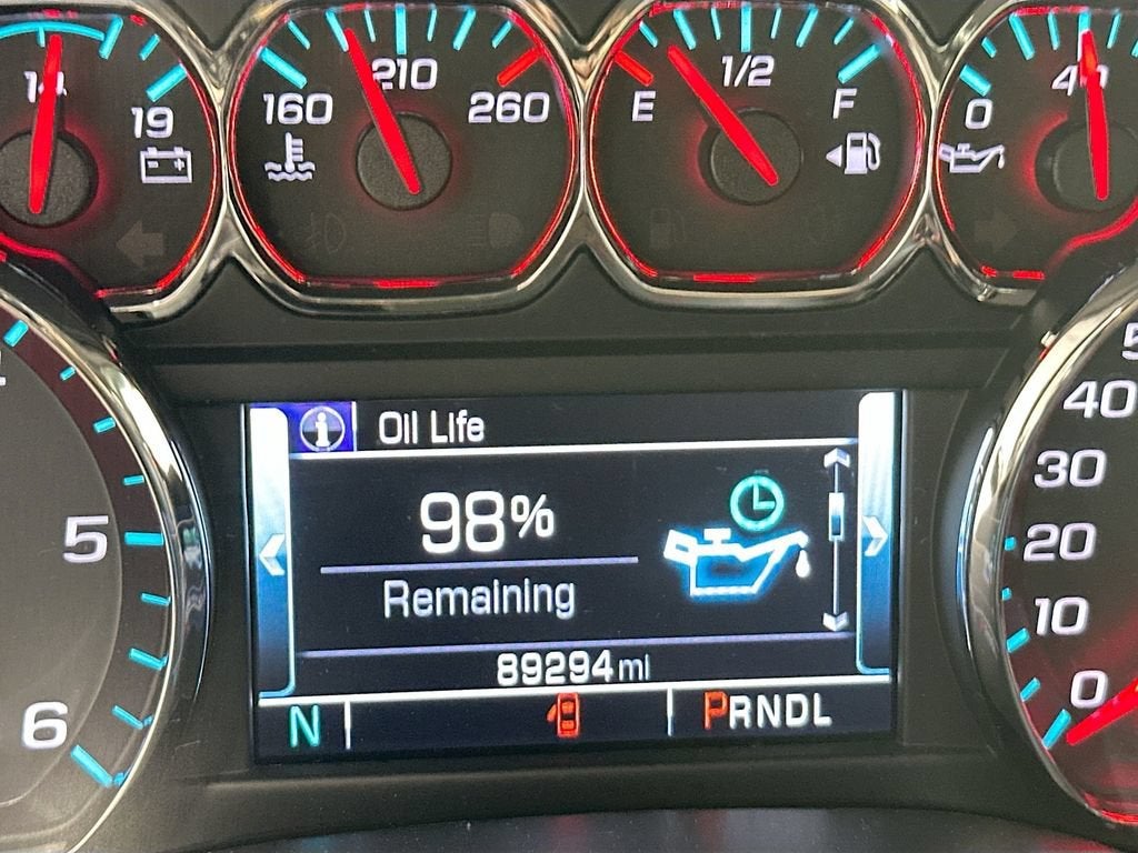 2017 Chevrolet Silverado 1500 LT