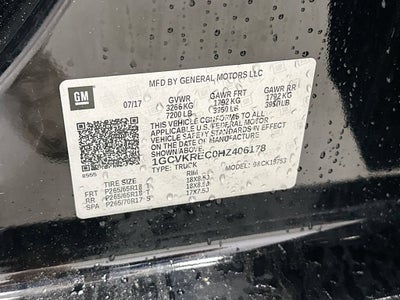 2017 Chevrolet Silverado 1500 LT