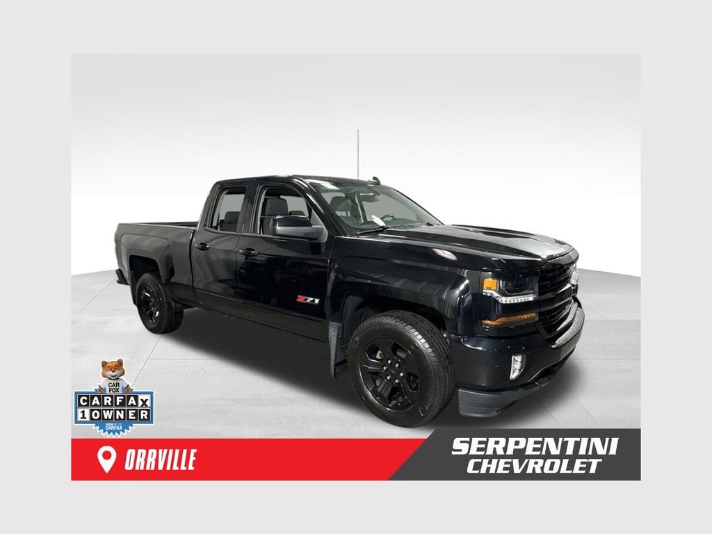 2017 Chevrolet Silverado 1500 LT