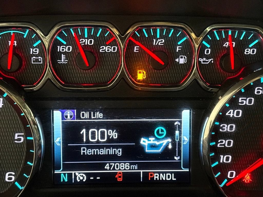 2017 Chevrolet Silverado 1500 LT