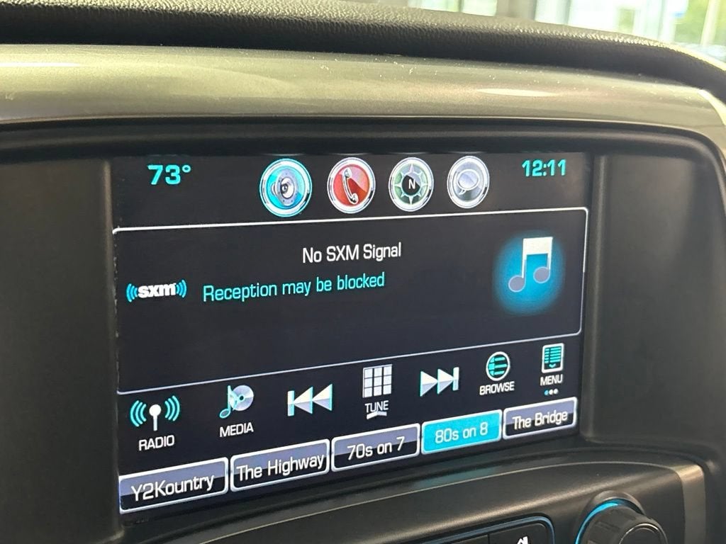 2017 Chevrolet Silverado 1500 LT