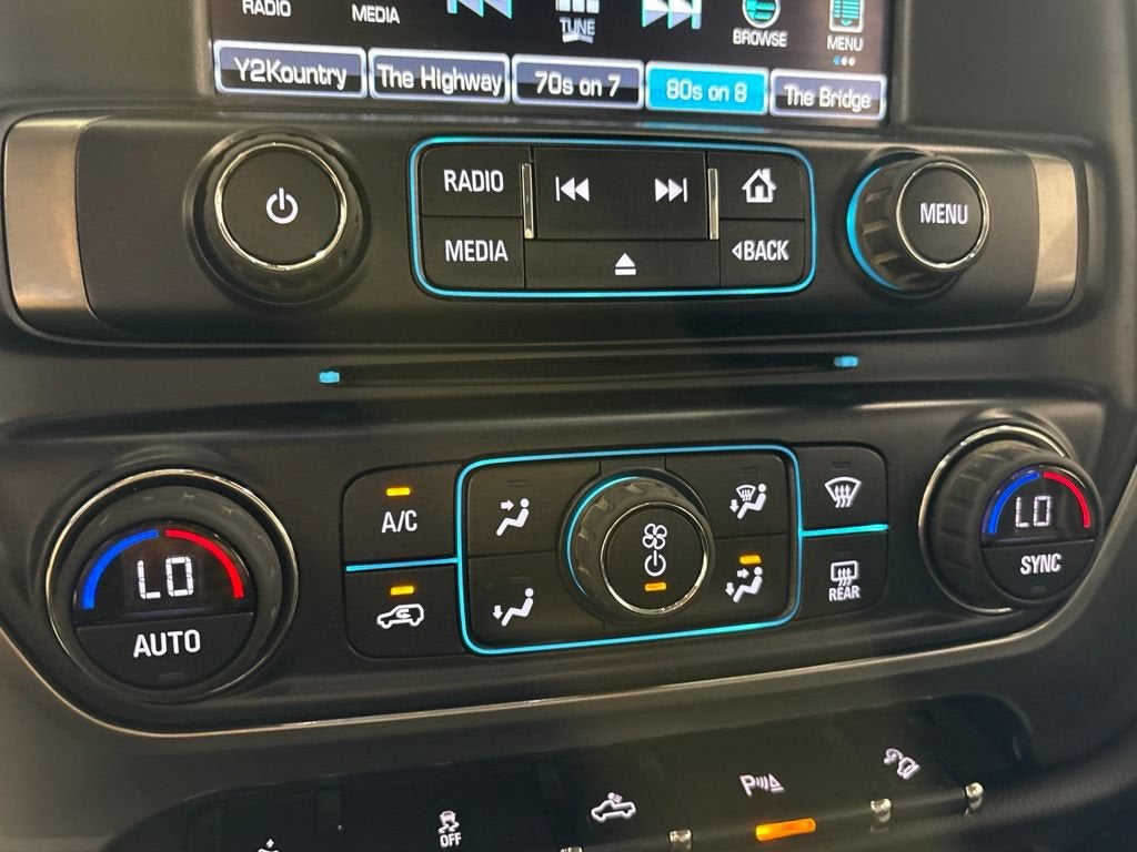 2017 Chevrolet Silverado 1500 LT