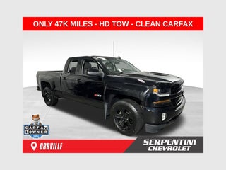 2017 Chevrolet Silverado 1500 LT