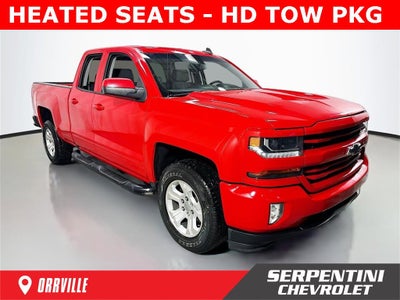 2018 Chevrolet Silverado 1500 LT