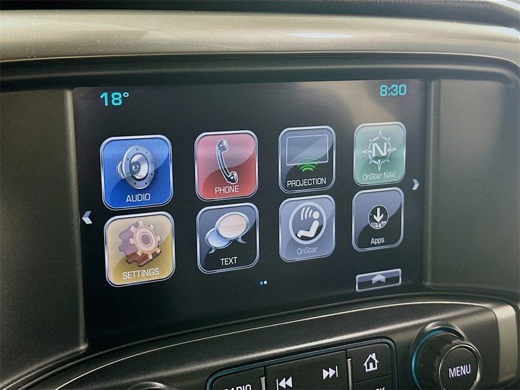 2018 Chevrolet Silverado 1500 LT