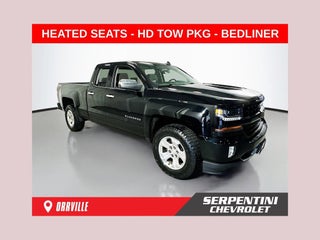2017 Chevrolet Silverado 1500 LT