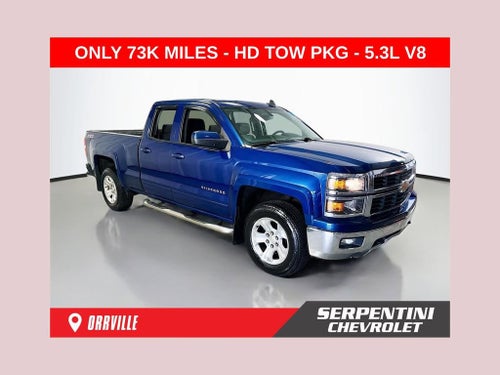 2015 Chevrolet Silverado 1500 LT