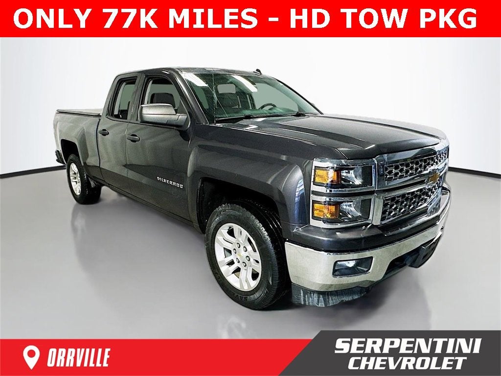 2014 Chevrolet Silverado 1500 LT