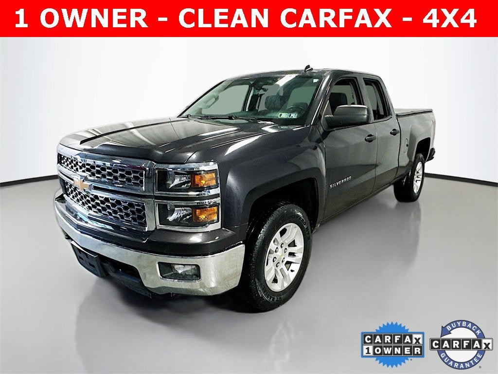 2014 Chevrolet Silverado 1500 LT