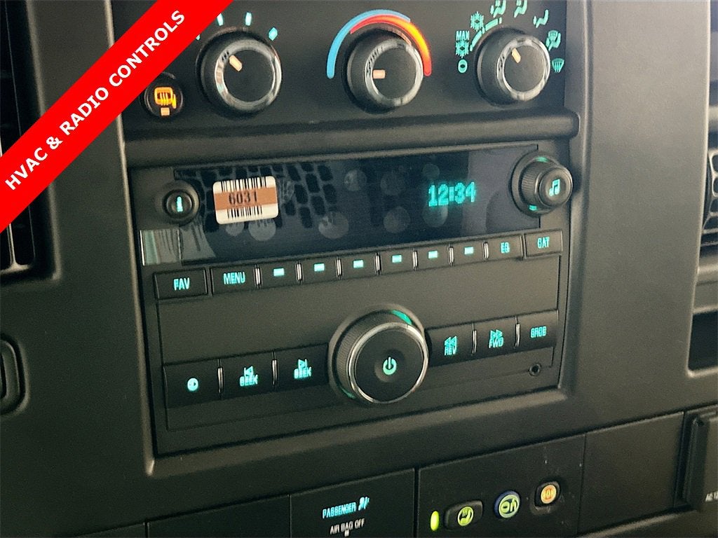 2025 Chevrolet Express Cargo 2500 WT