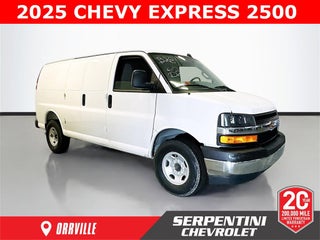 2025 Chevrolet Express Cargo 2500 WT