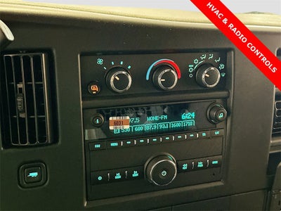 2025 Chevrolet Express Cargo 2500 WT