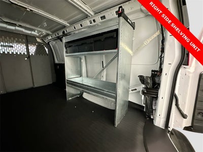 2025 Chevrolet Express Cargo 2500 WT