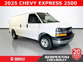 2025 Chevrolet Express Cargo 2500 WT