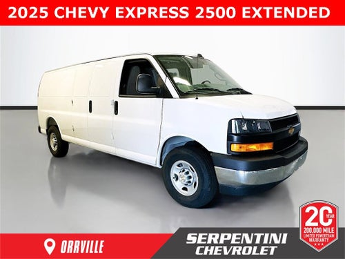 2025 Chevrolet Express Cargo 2500 WT