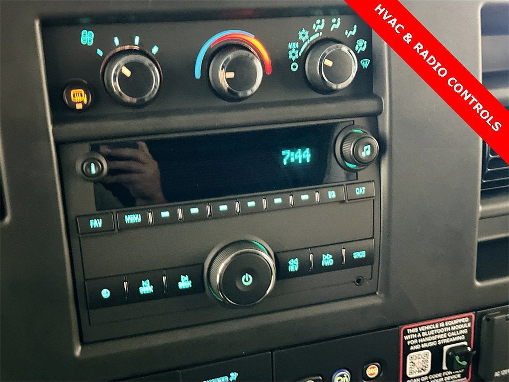 2025 Chevrolet Express Cargo 2500 WT