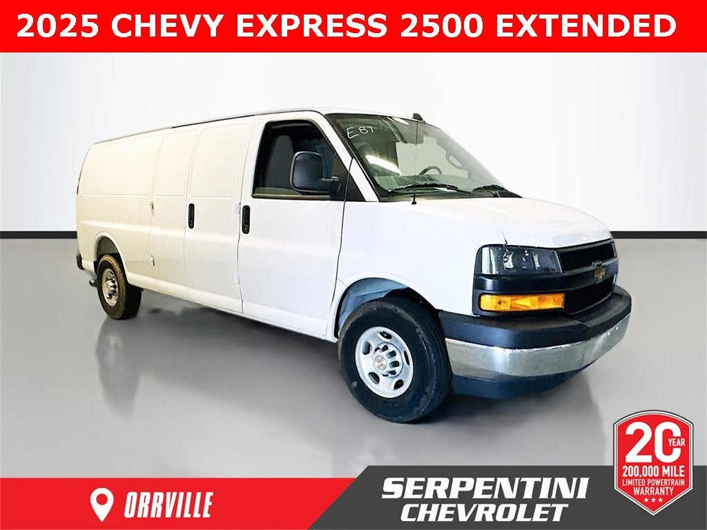2025 Chevrolet Express Cargo 2500 WT