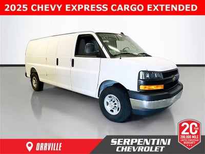 2025 Chevrolet Express Cargo 2500 WT