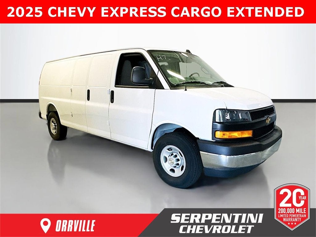 2025 Chevrolet Express Cargo 2500 WT