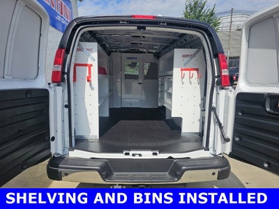 2025 Chevrolet Express Cargo 3500 WT