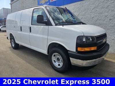 2025 Chevrolet Express Cargo 3500 WT