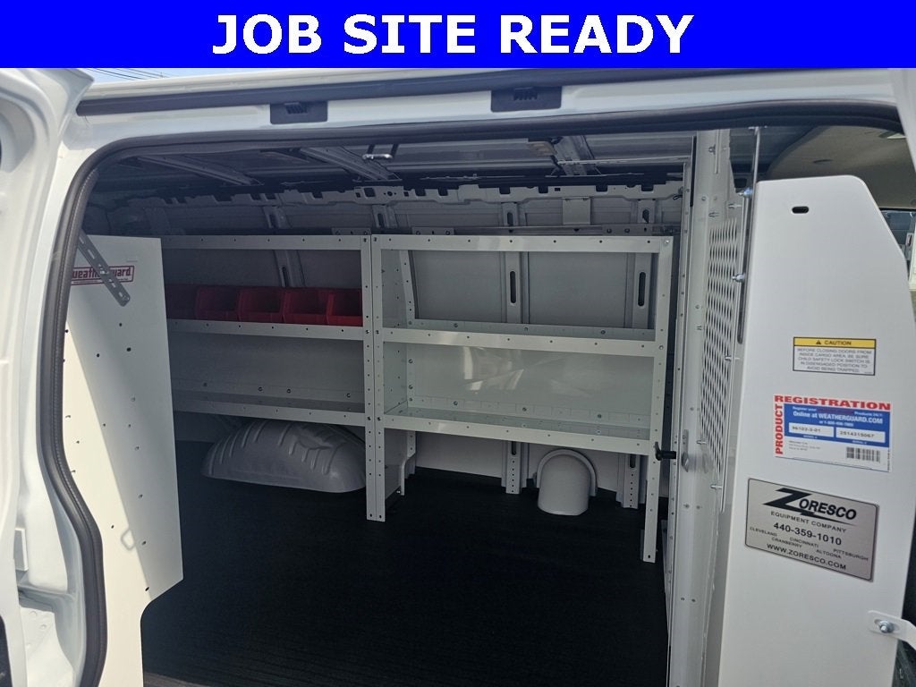 2025 Chevrolet Express Cargo 3500 WT