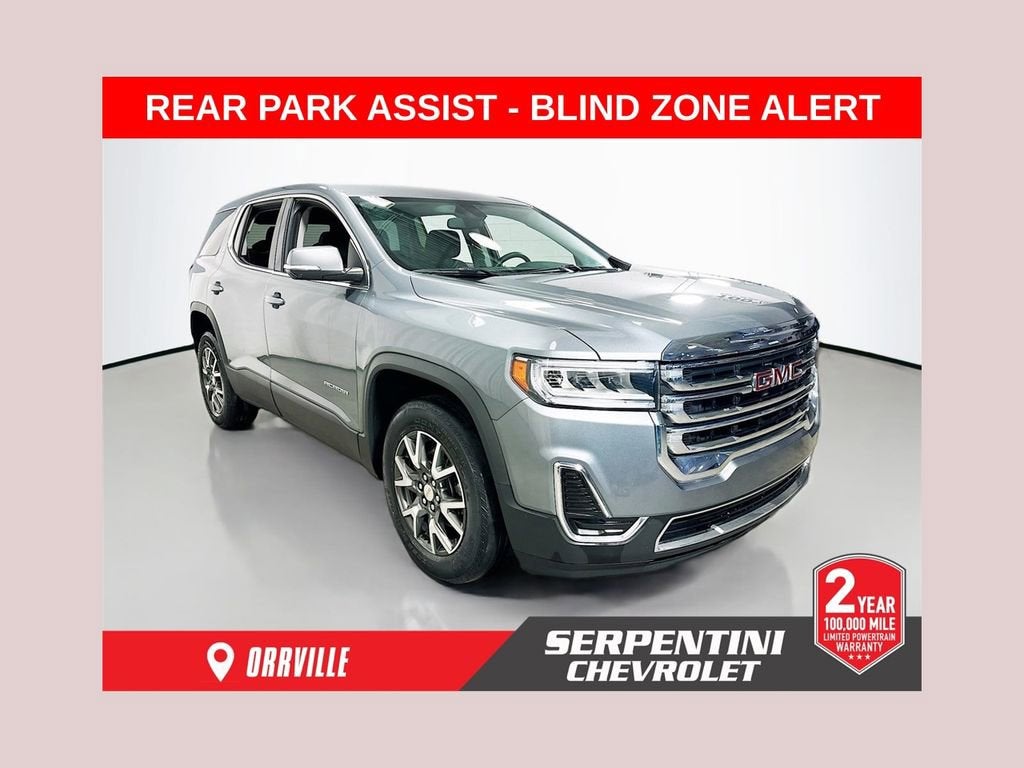 2021 GMC Acadia SLE
